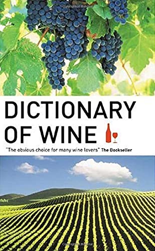 Dictionary Of Wine