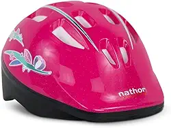 Nathor Capacete Infantil Rosa