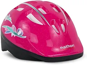 Capacete Infantil Rosa, Nathor,