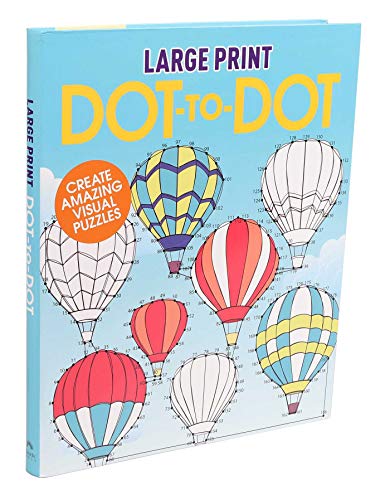 Large Print Dot-to-Dot (Large Print Puzzle Books)