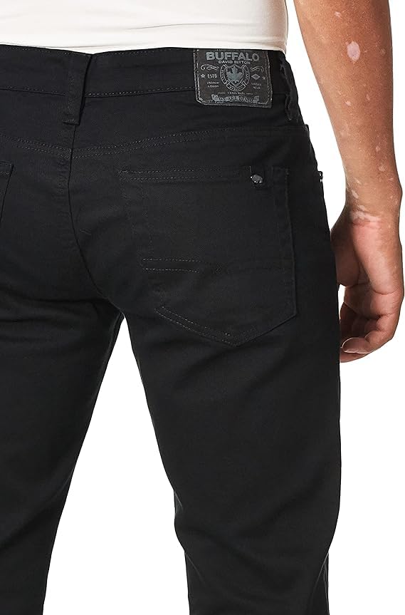 Buffalo David Bitton Men's Jackson Straight Fit Jeans2