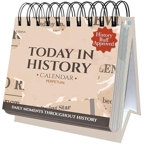Today in History Calendar