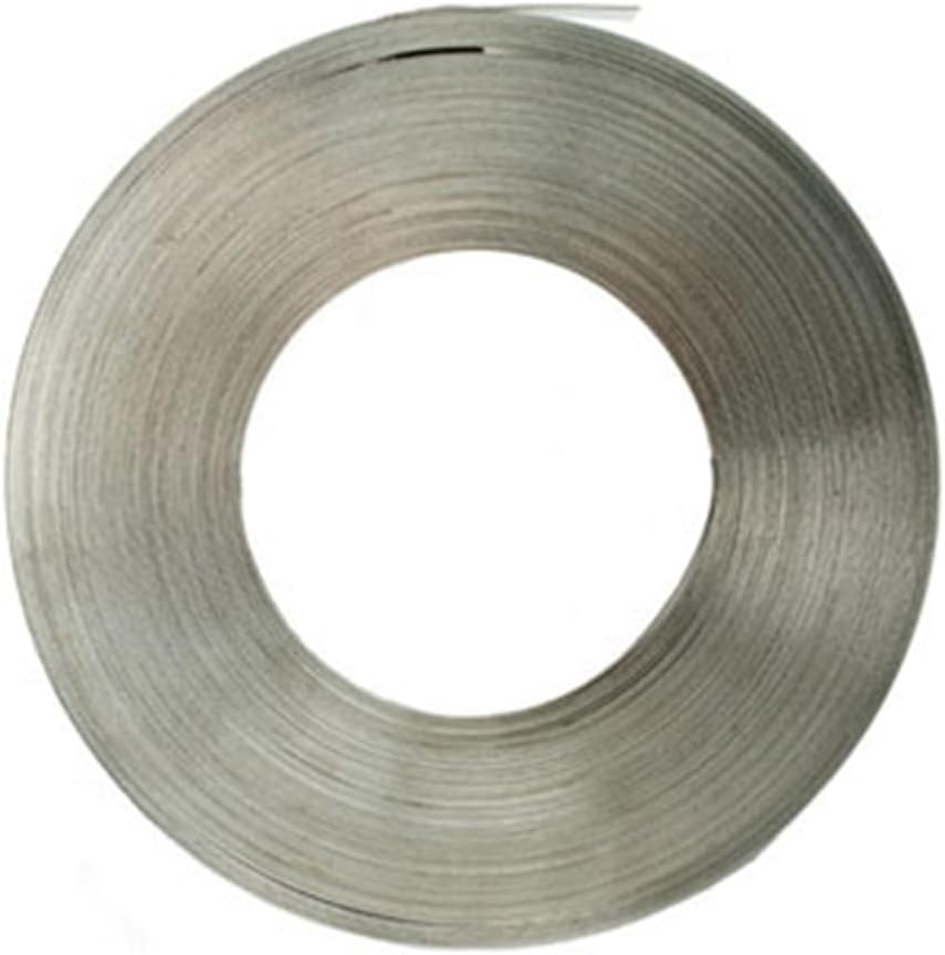 3/4 X .030 100' Coil Type 201 Stainless Steel Strapping 2250 lb. Break Strength