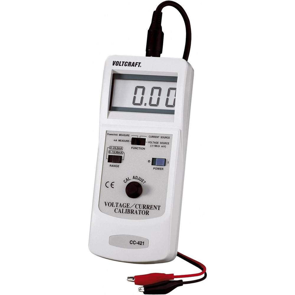 Voltcraft CC-421 StroM- Und Spannungskalibrator (cC-421)