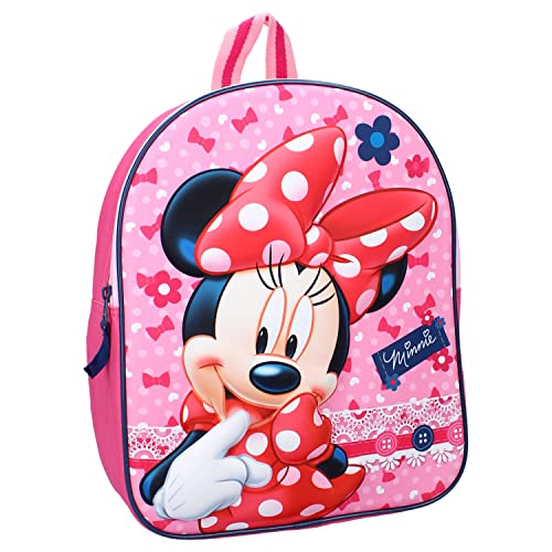 Minnie & Mickey Mouse Minnie Pink, rosa, M, Minnie