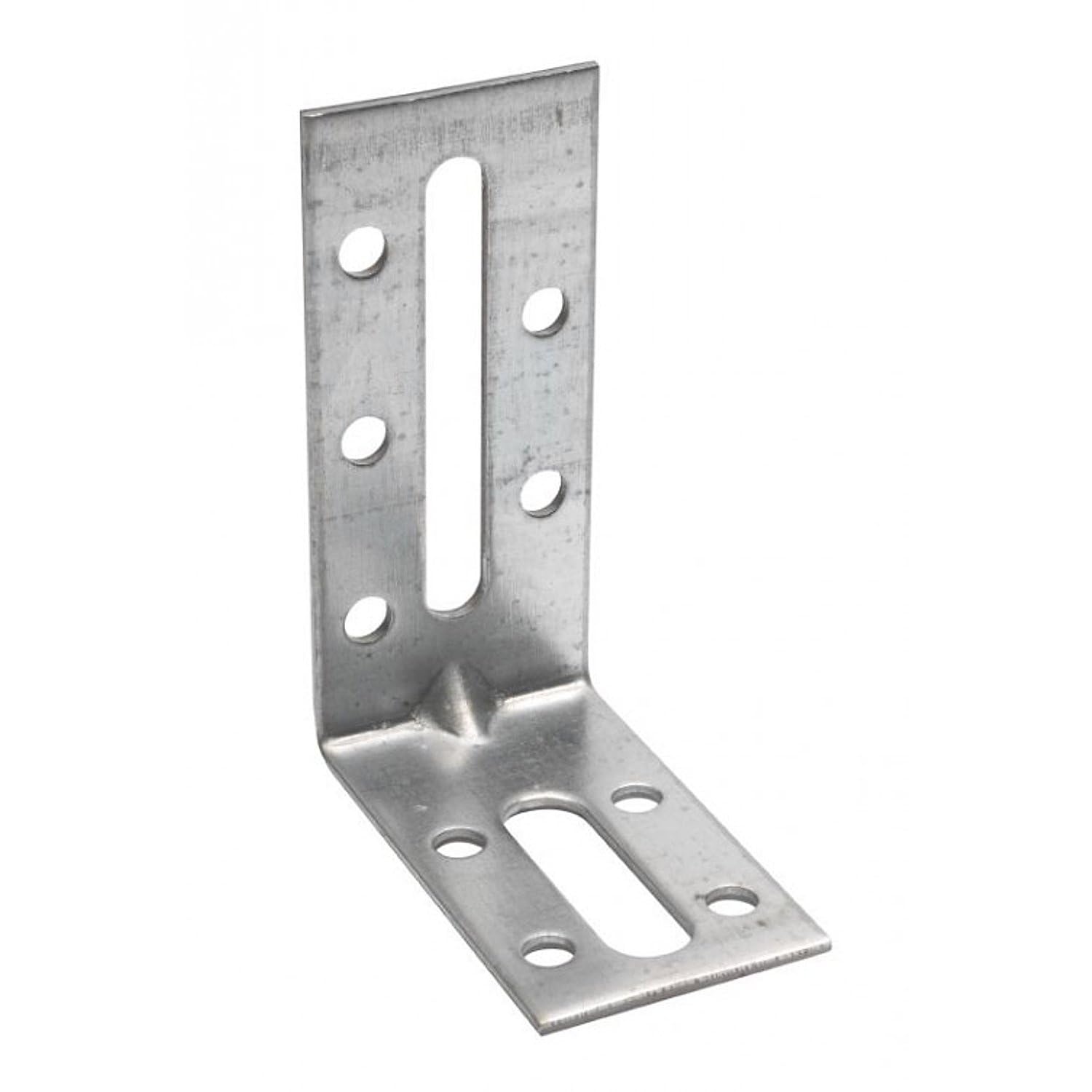Simpson - Equerre de menuiserie fixation avec renfort efixr-​acier galvanise - A x B x C mm.30 x 50 x 55 - Epais. mm.2 -