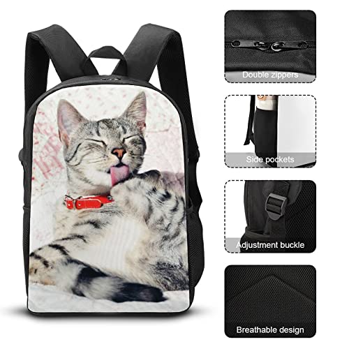 Cartable chat stylé pour le collège et les sorties de week-end en famille