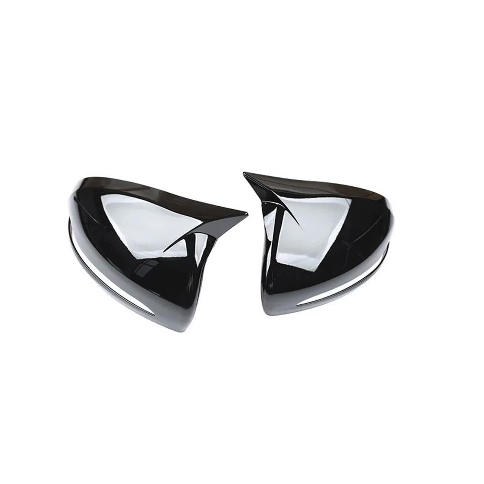 Remplacer coque brisée de rétroviseur Benz W222 X205 W253 | 1 Paire de couvercles ajustement exact