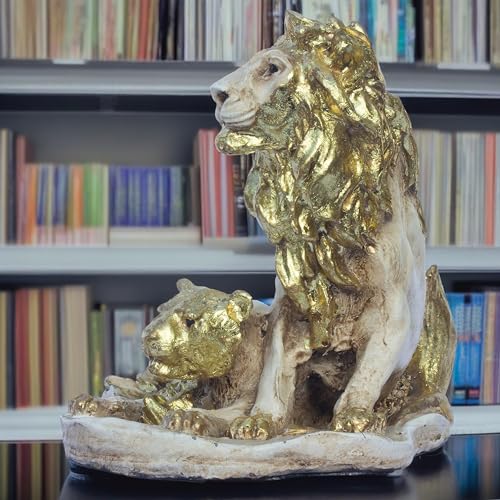 Majestic Elephant Family Showpiece | 7 Elephants Resin Figurine for Home Decor, Living Room & Office | Symbol of Strength, Prosperity & Protection (18 * 8.5 Inch) — photo — 5 of 9