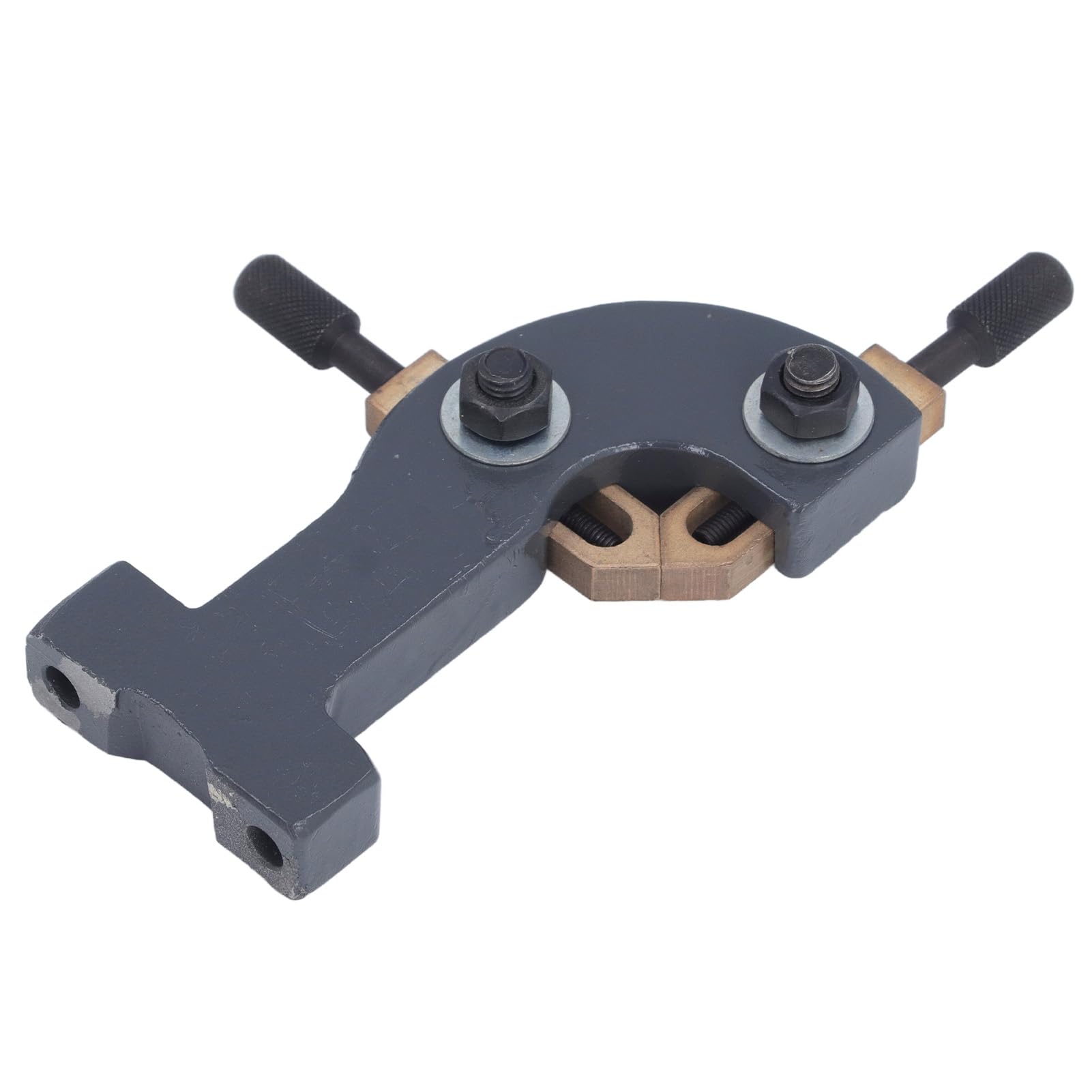Mini Tornio Che Si Muove a Poggiapiedi in Metallo Ruggy Lathe Center Frame per 0618 CJ28A 7x12