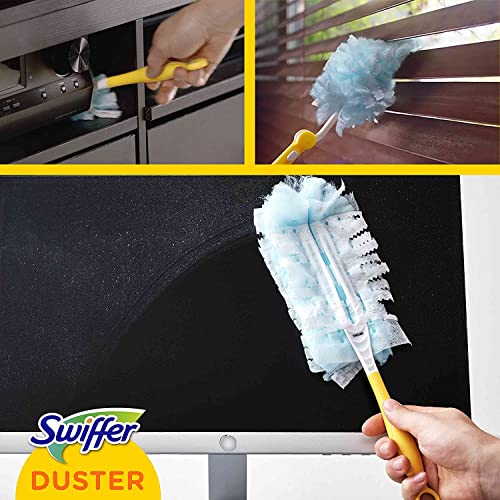 Swiffer Staubmagnet (20 Tücher) Staubwedel ideal gegen Staub, Tierhaare & Allergene – Bild 5
