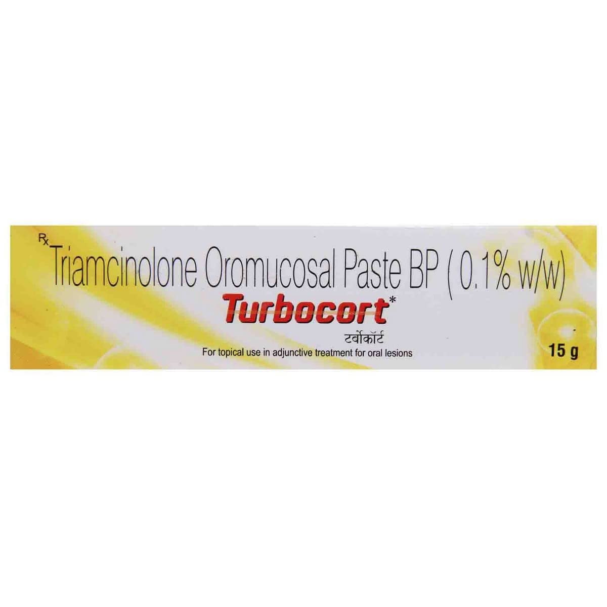 Turbocort - Tube of 15 gm Paste