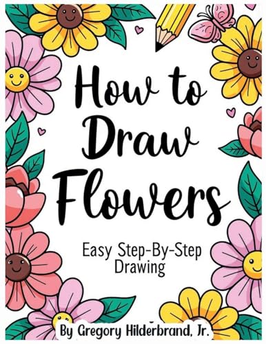 How to Draw Flowers carnet croquis méthode initiation illustration - 2