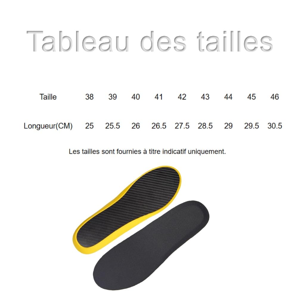 strivor Semelles en carbone,Semelles intérieures de sport en fibre de carbone - Haute élastique, Absorption des chocs, Pour plusieurs sports, Unisexes