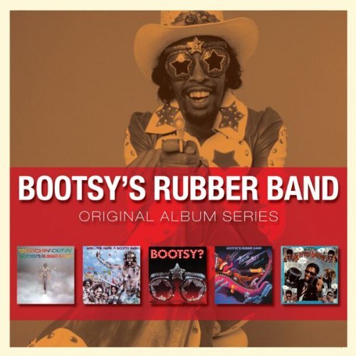 ORIGINAL ALBUM SERIES (5 PACK)(5CD)(ltd.) by BOOTSY COLLINS (20100804) Music