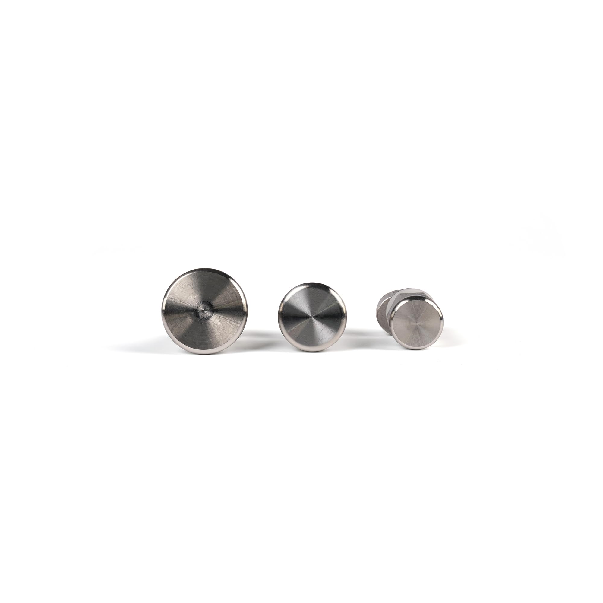 3-częściowy zestaw adapterów MIDIAR® "HEXAGONAL" do kleju na zimno, 3-częściowy 16, 20, 25 mm do usuwania wgnieceń wgnieceń gradów PDR-Tools DoL