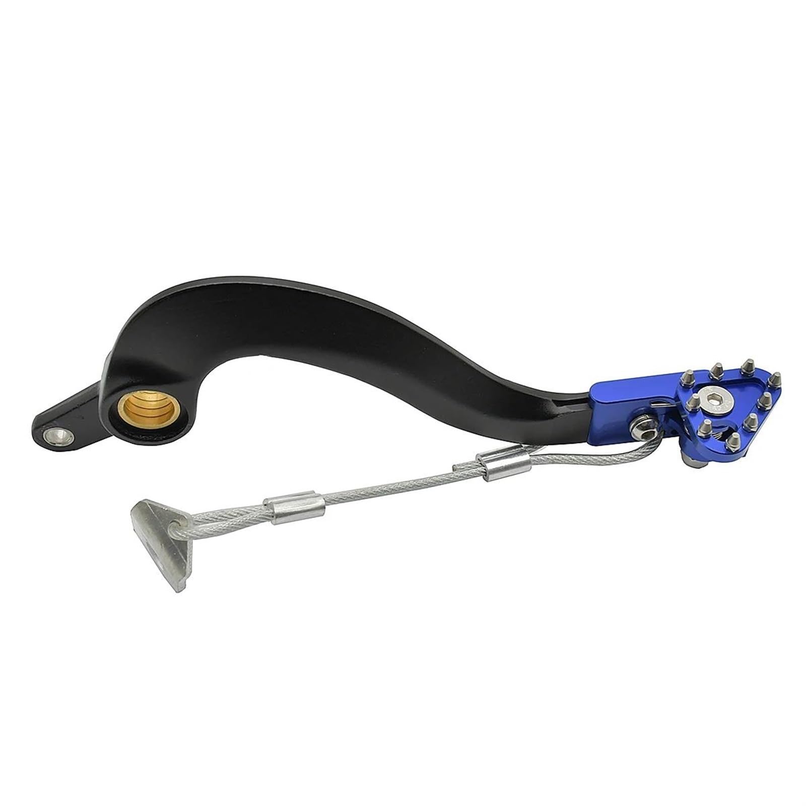 Pedal Moto para YZ250F para YZ250FX para WR250F YZ 250F YZ 250FX WR 250F 2010-2020 para Enduro Dirt Pit Motocross Palanca Tipo Pedal De Freno Trasero Pedales Moto(A)