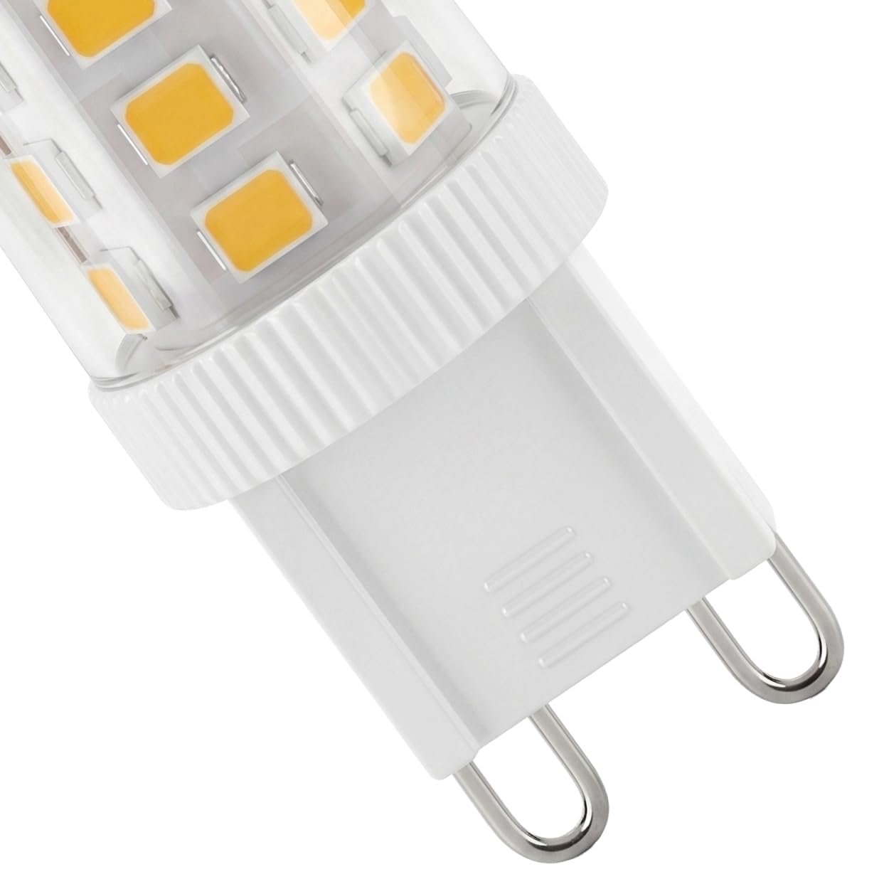 HOFSTEIN LED G9 10er Set 3,5 Watt 3000 Kelvin 330 Lumen