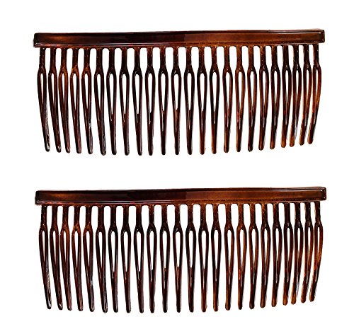 Set de 4 Peines Laterales French Grande 3.5 pulg miniatura 2