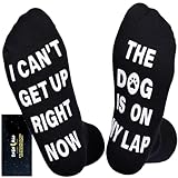 ZXGXLAW Birthday Gifts for Cat Dog Dad Cat Dog Mom,Funny Socks for Men Women Christmas Ideas,Crazy Gifts for Animal Lovers