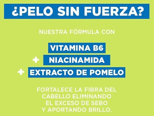 Shampooing Fructis Force & Brillance 1000 ml - vue 4