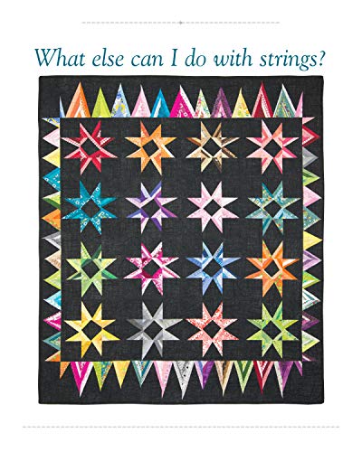 Fox Chapel Publishing 9781947163041 Classic To Contemporary String Quilts: Techniques thumb #2