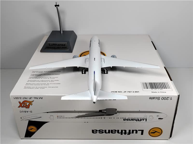 Amazon.com: for JFOX for Lufthansa for Boeing B767-300 D-ABUC 1