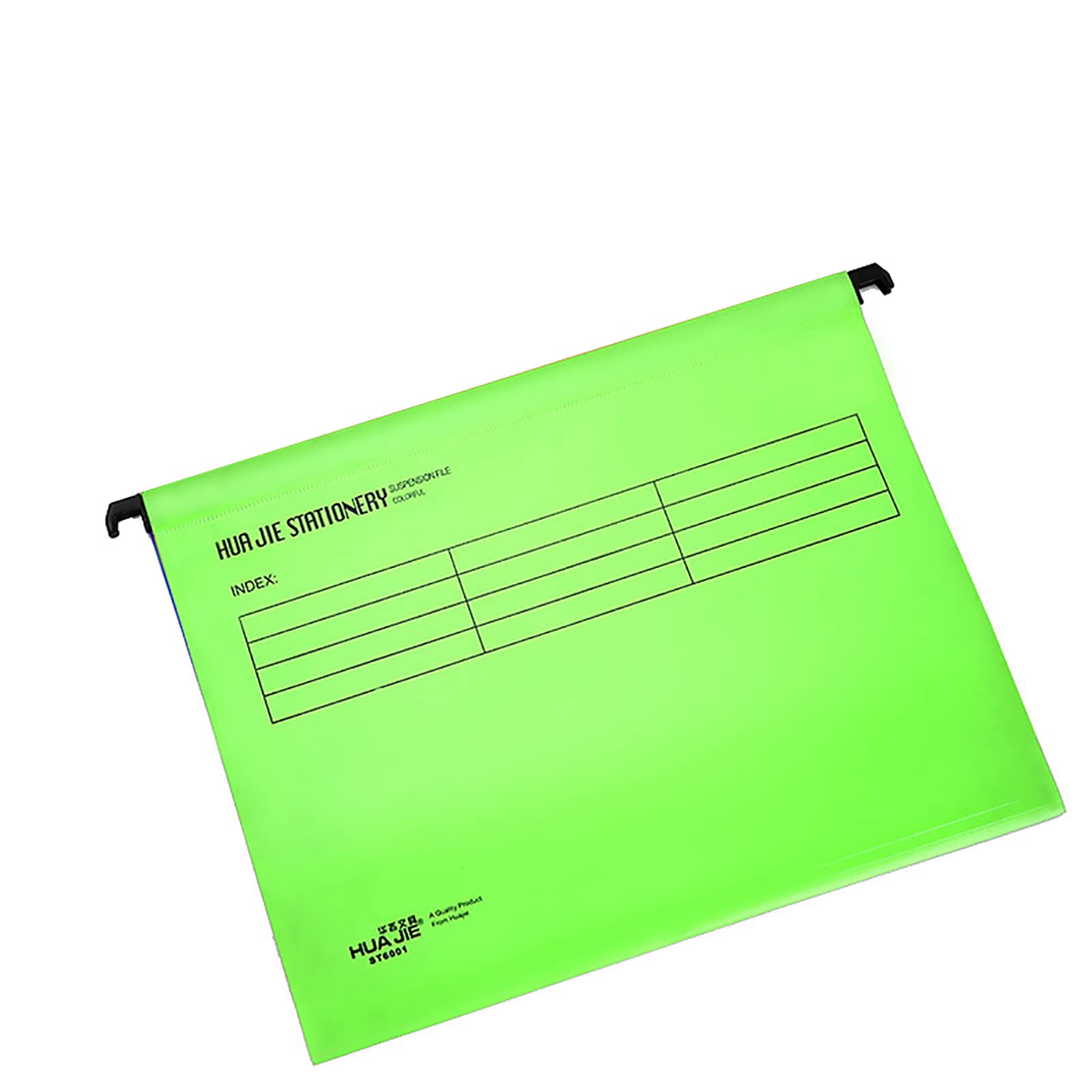 Wangcl Green Pack Of 12 A4 Suspension Files With Tabs And Card Inserts For Filing Cabinets, Polypropylene A4 Hanging Filing Storage Folders Interior Folders (Green)