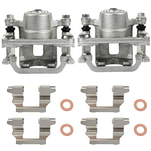 Image of 19B2792 19B2793 Rear Left & Right Disc Brake Calipers Assembly
