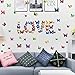 LiveGallery 72 PCS 6 Colors Removable 3D DIY Beautiful Butterfly Wall Decals Colorful Butterflies Art Decor Wall Stickers Murals for Kids Baby Boy Girls Bedroom Classroom Offices TV Background