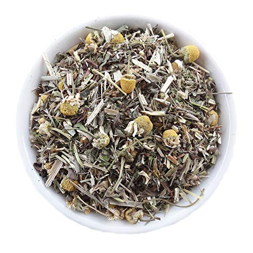 Be Happy Tea With St. John's Wort, Vervain, And Skullcap 40G (1.41Oz) - An Uplifting, Caffeine Free Herbal Tea #TOP2