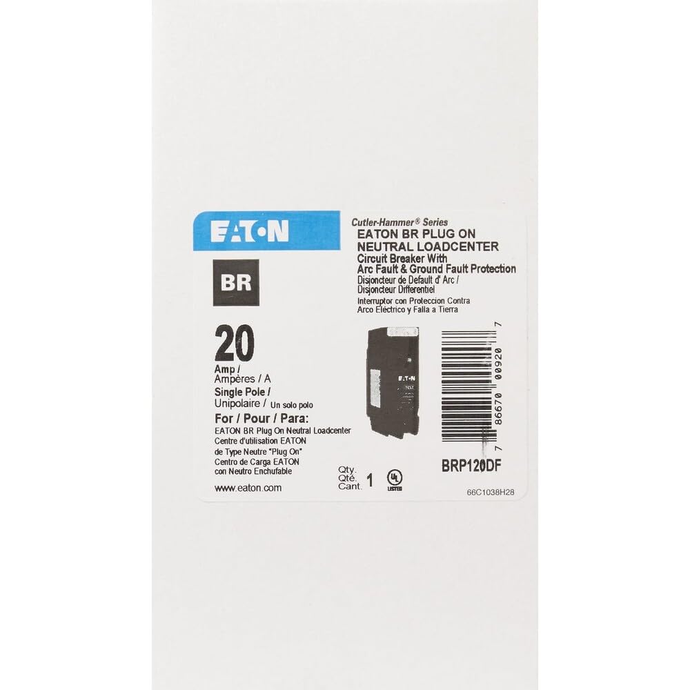 Eaton BRP120DF Br Dual Function Af/gf 1p 20a — Amazon image 2