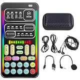 Crumye Voice Changer,Transform Your Voice with 8 Different Sounds and 8 Built-in Sound Effects -...