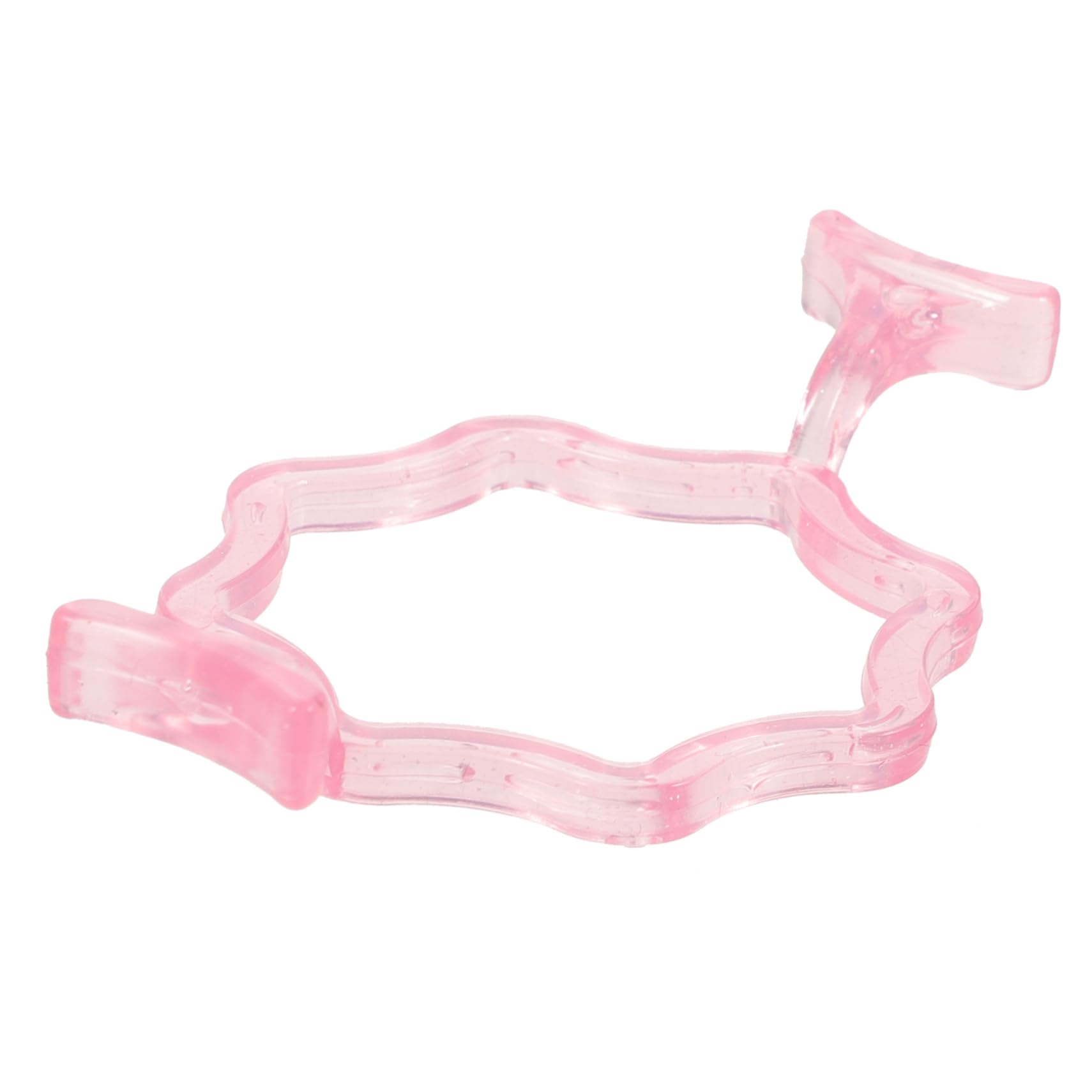 Gogogmee Fire Paint Seal Mold DIY Wax Seal Stamps Plastic Stamping Tool Smooth Surface