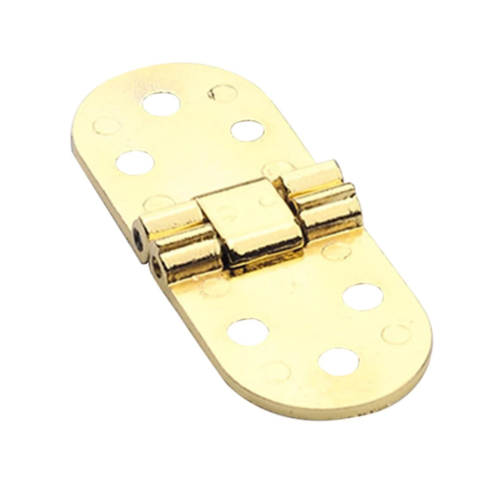 Mqfbnnp Gold Cabinet Door Hinge 180 Degree Zinc Alloy Mounted Folding Hinges Self Supporting Foldable Table Cabinet Door Hinge Furniture Hardware Home Accessori(Gold)