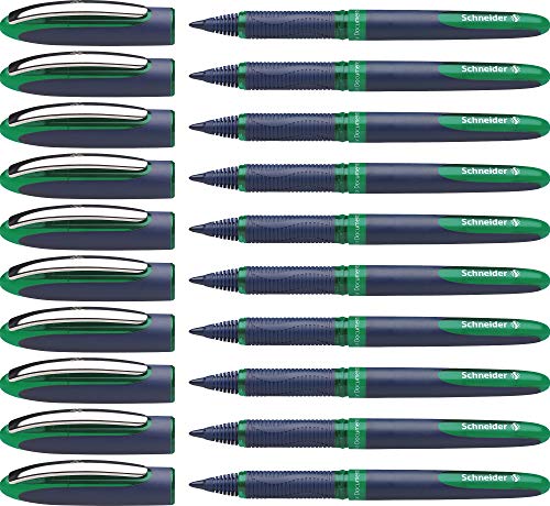 Schneider One Business Rollerball Pen, 0.6 mm Ultra-Smooth Tip, Blue ...