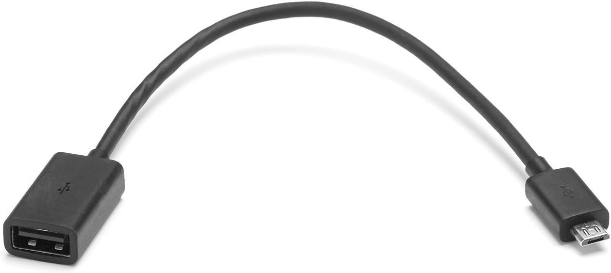 Network Trading USB Host OTG Adapter Cable Compatible with Amazon Fire, Fire HD 7/8