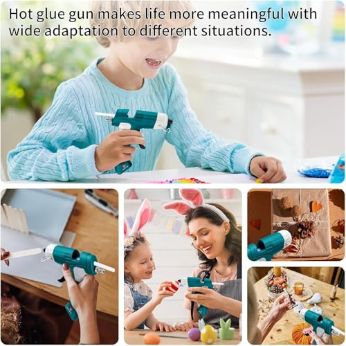 2026 Upgraded Cordless Glue Gun