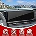JeCar Center Touchscreen Protector 12.3-inch Navigation Display Screen Protective Nanometer Film Compatible with Jeep Wrangler JL JLU 2024+