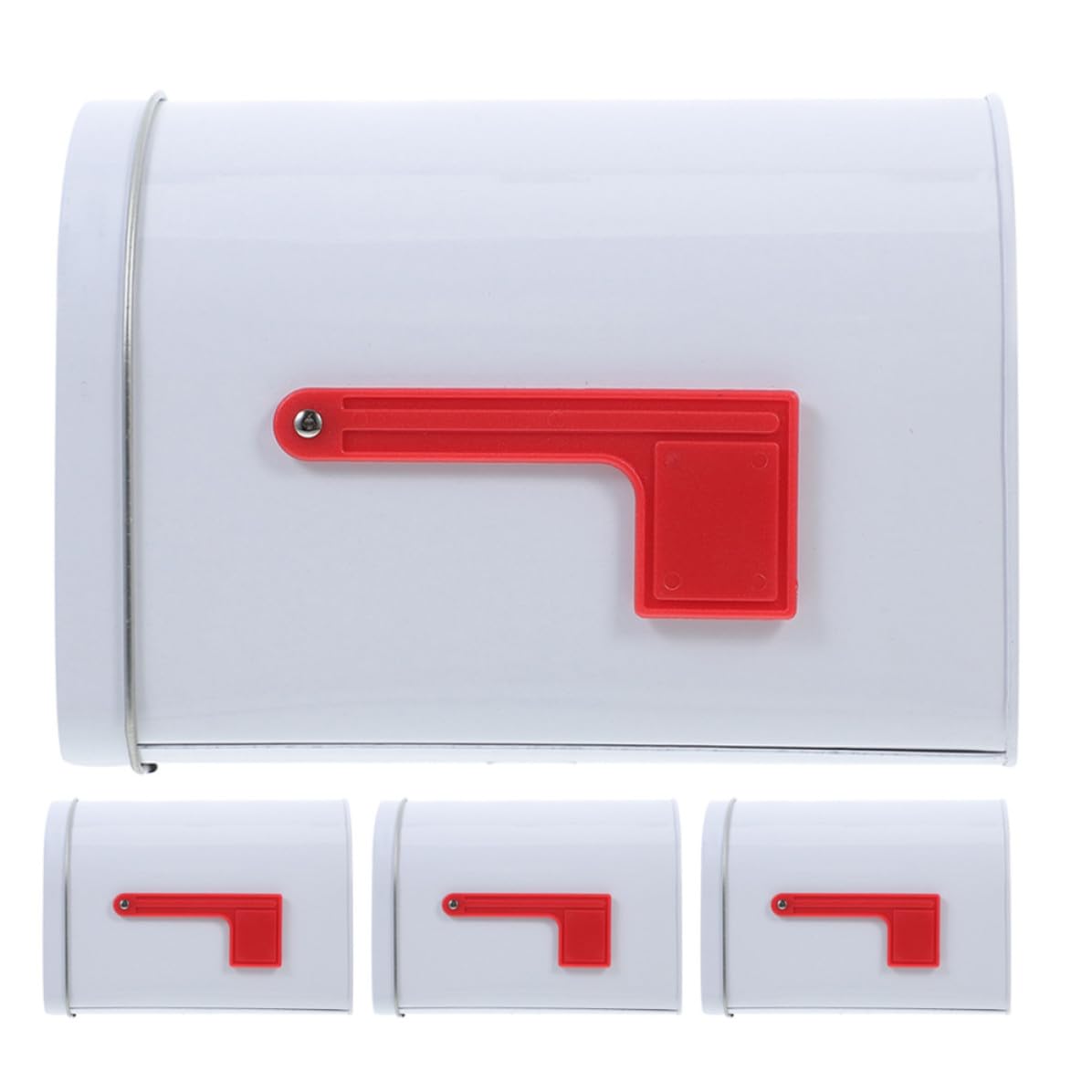 Boîte aux lettres vintage en tôle idéale pour offrir des présents aux enfants