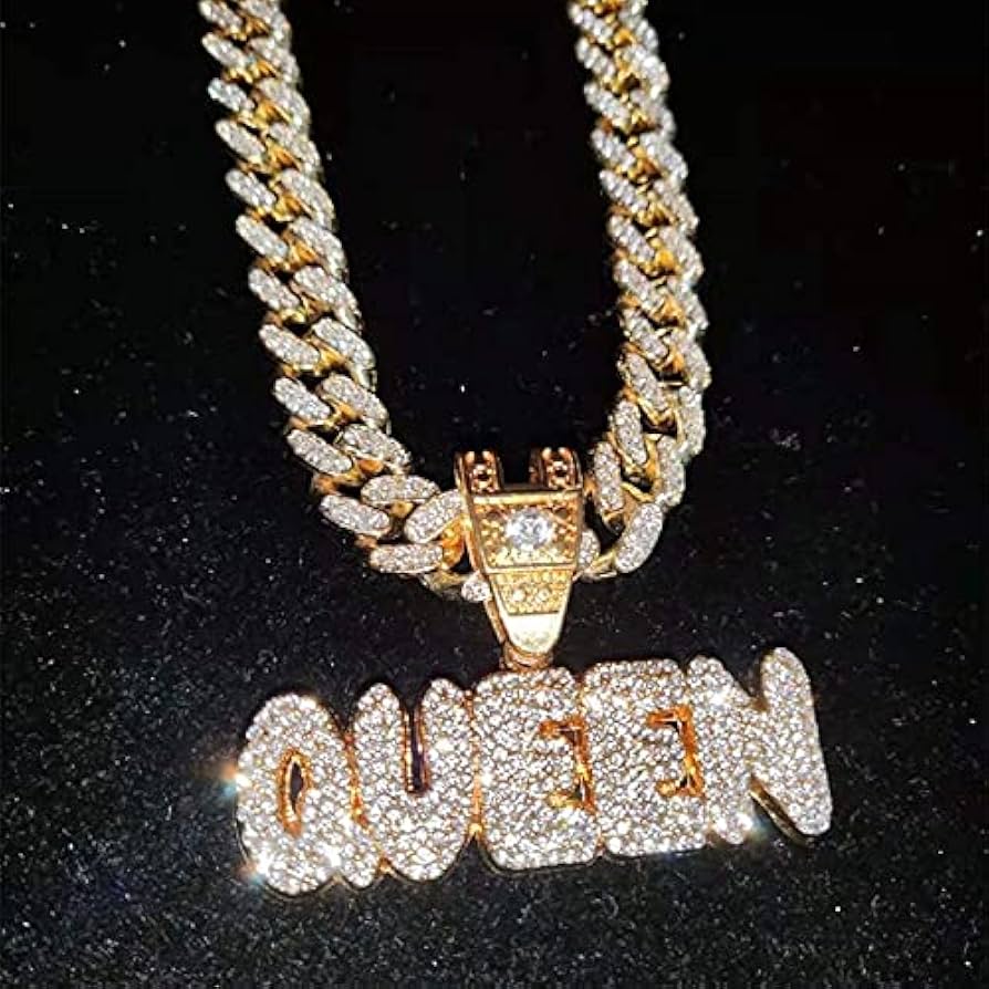 Amazon.com: Razered Men Women Hip Hop KING QUEEN Letter
