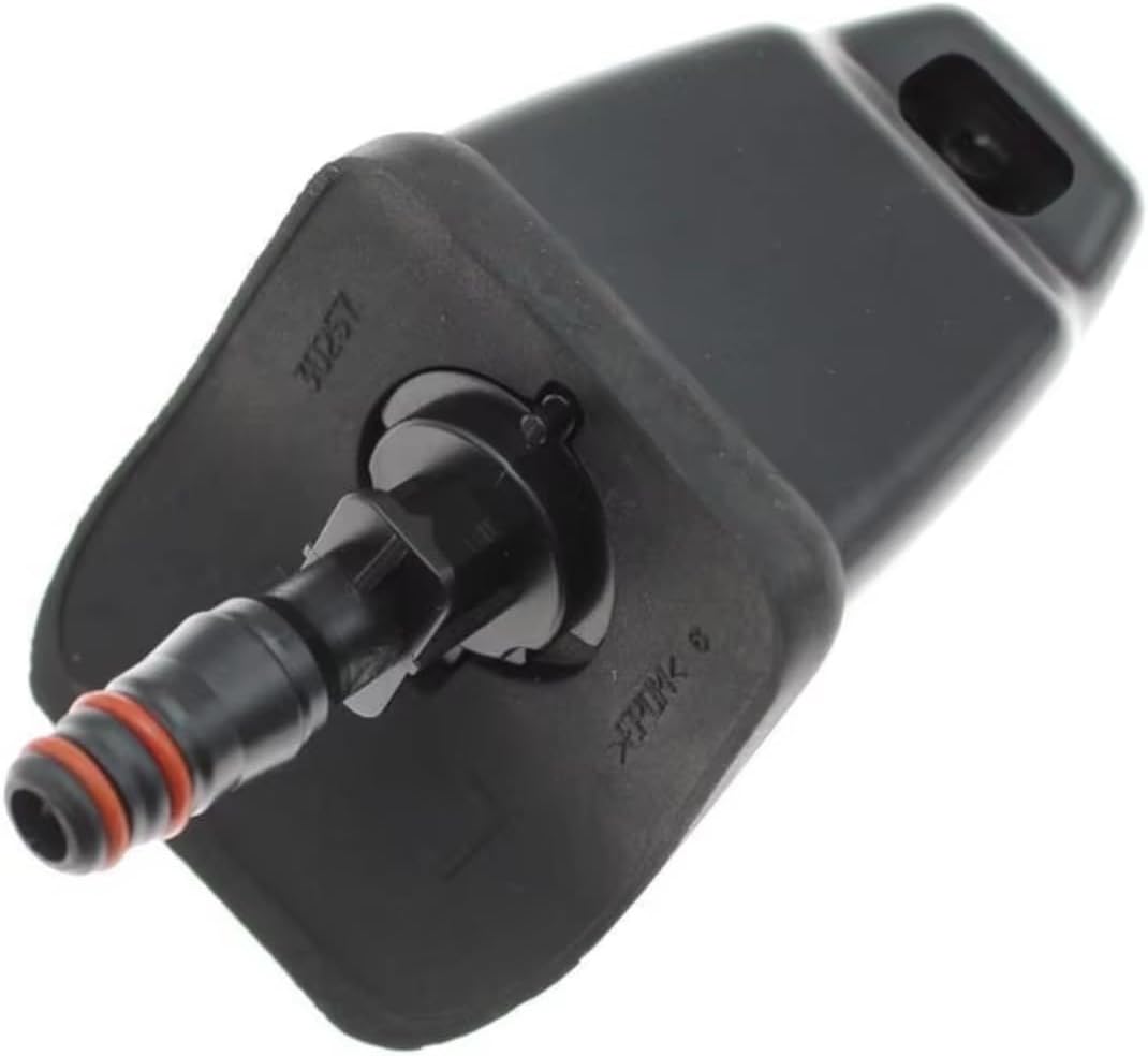 Car Bumper Headlamp Washer Nozzle Cover for CRV for CR-V II 2005 2006 Front Left Right Bumper Headlamp Headlight Washer Sprayer Nozzle ?76880SCAS11 76885SCAS11 ?(Set)