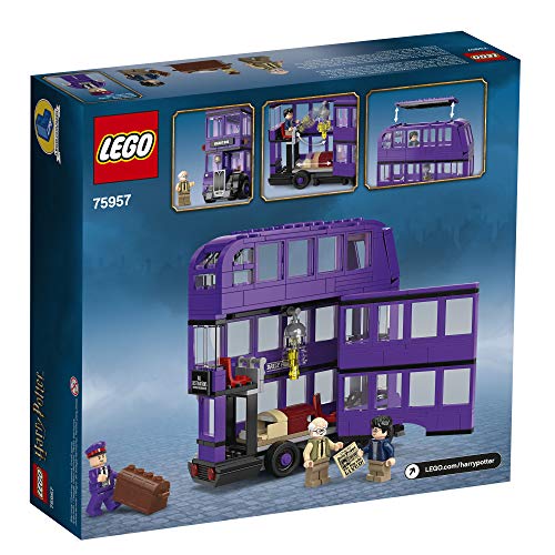 Lego 4755 Il Cavaliere Bus Harry Potter e Il Prigioniero di Azkaban - Lego - Immagine 3