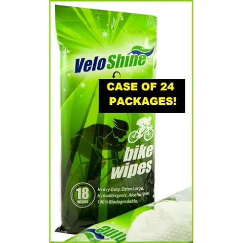 VeloShine Bike Wipes Case Cover