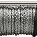 SUPERWINCH 1511201 Tiger Shark 12V Winch with Aluminum Hawse and Synthetic Rope - 11500 lb. Load Capacity, Black