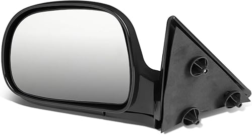 DNA Motoring OEM-MR-GM1320351 Espejo retrovisor izquierdo compatible con Rainier 2004-2007  Trailblazer 2002-2008, alimentado + calentado+señal de