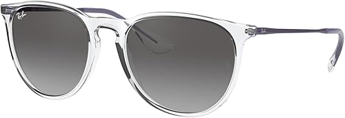 Vista 155 de Ray-Ban Rb4171 Erika Gafas de sol redondas Habana Claro/Verde Oscuro