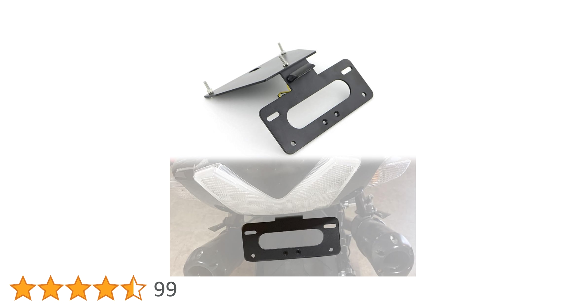 Xitomer Fender Eliminator Fit for ZX-14 2006-2011 / ZX14R