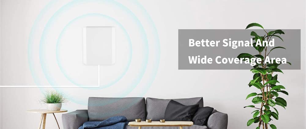 Amplificateur 4G Repeteur 4G Amplificateur Reseau Mobile 5 Bandes | Améliorez Votre 2G/3G/4G/partie 5G