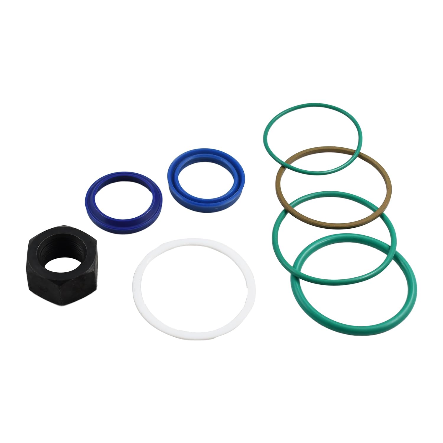 Kit guarnizioni cilindro idraulico 6806330 6516229 compatibile con Bobcat Skid Steer 773 S150 S160 S175 S185 S205 Compact Track Loader T180 T190